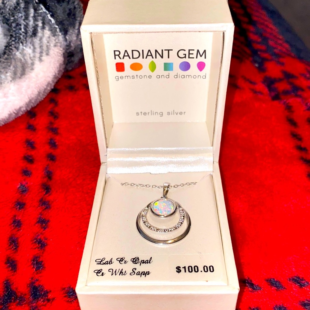 Opal 18 inch Necklace